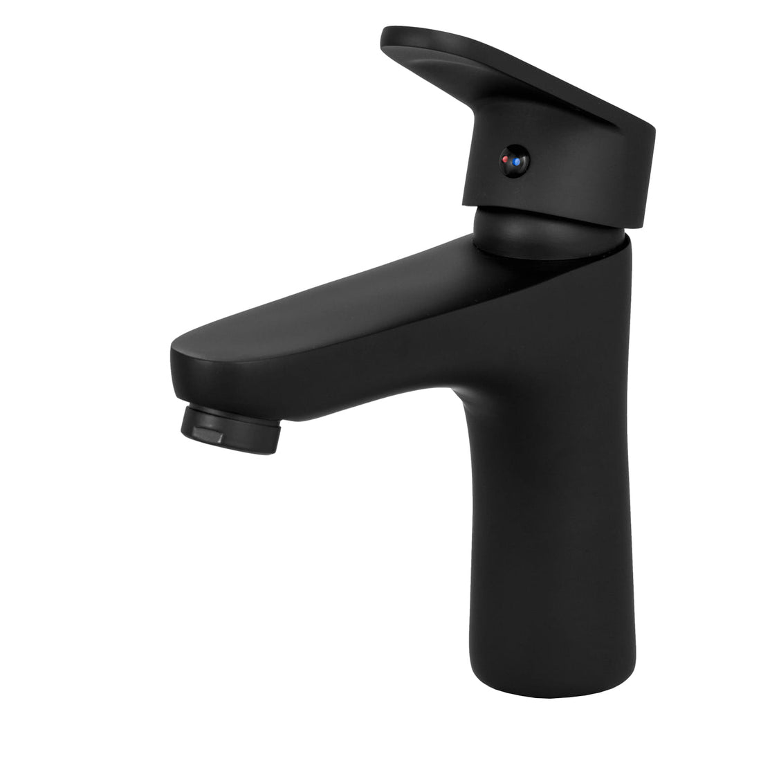 Badezimmerarmatur Wasserhahn Schwarz Armatur Muro 6 Messing