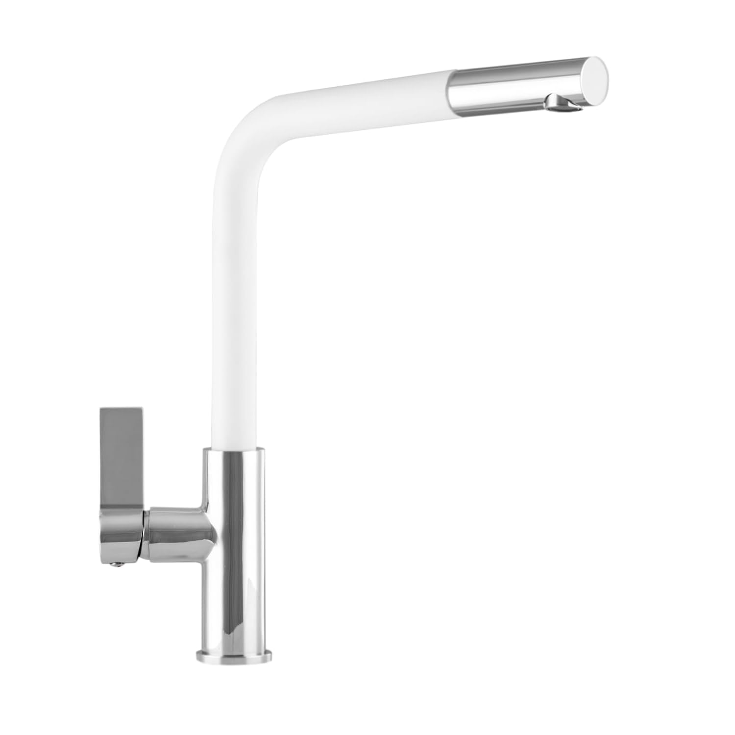 Küchenarmatur mit 360° Schwenkauslauf – Hochwertiger Wasserhahn aus Messing mit Zugbrause & Keramikkartusche