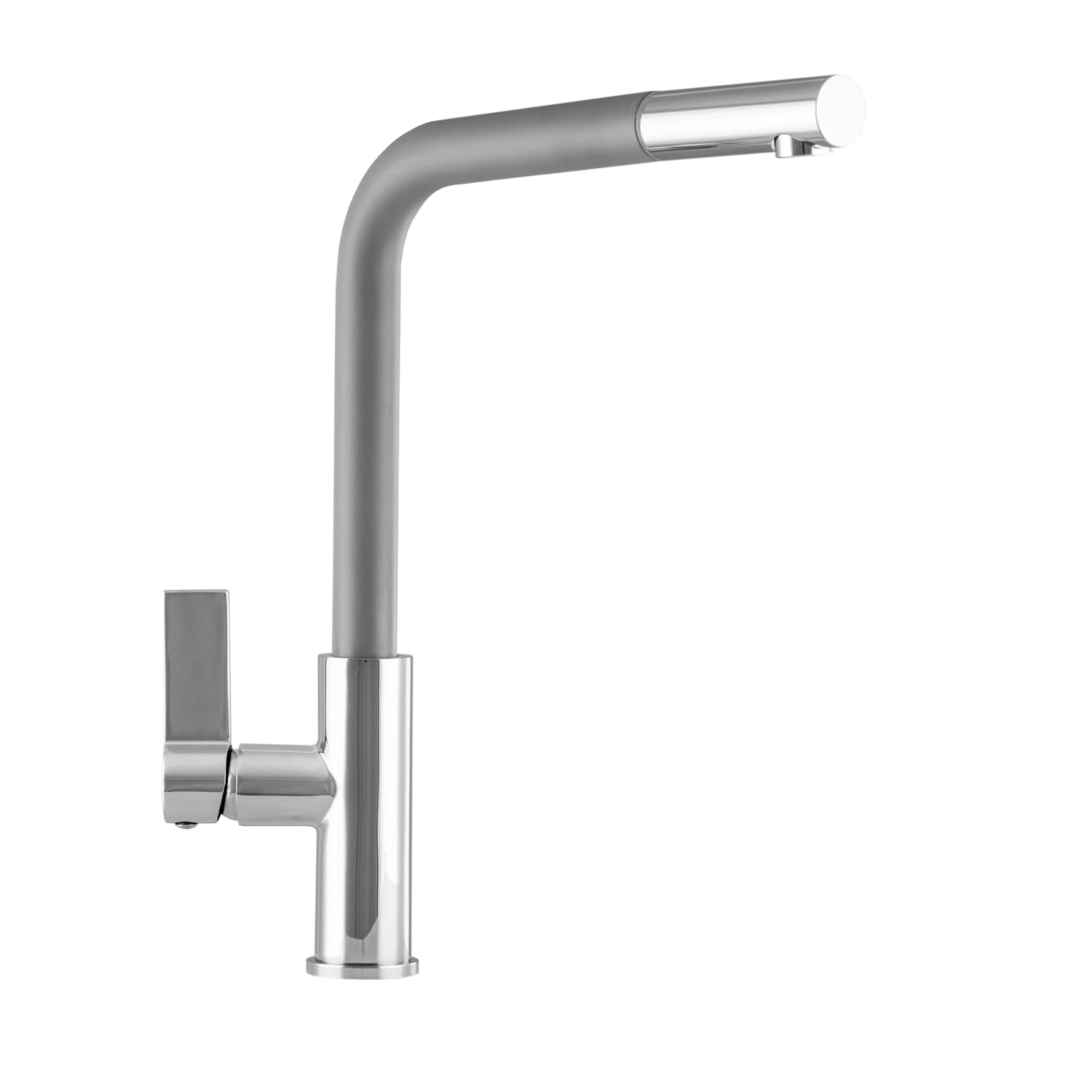 Küchenarmatur mit 360° Schwenkauslauf – Hochwertiger Wasserhahn aus Messing mit Zugbrause & Keramikkartusche