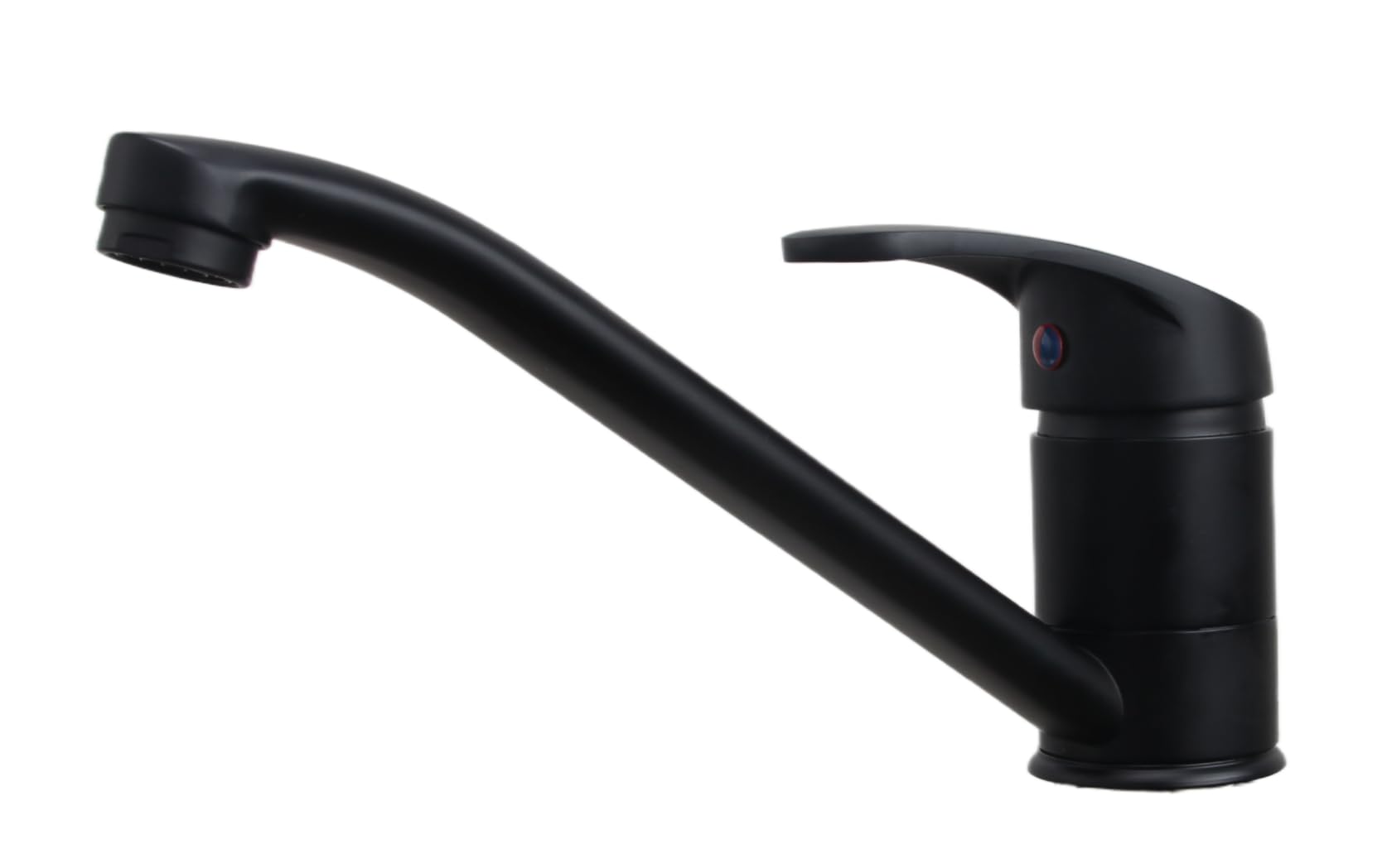 Granitspüle Element mit Abtropffläche 90x50 cm inkl. Armatur & Siphon-Set