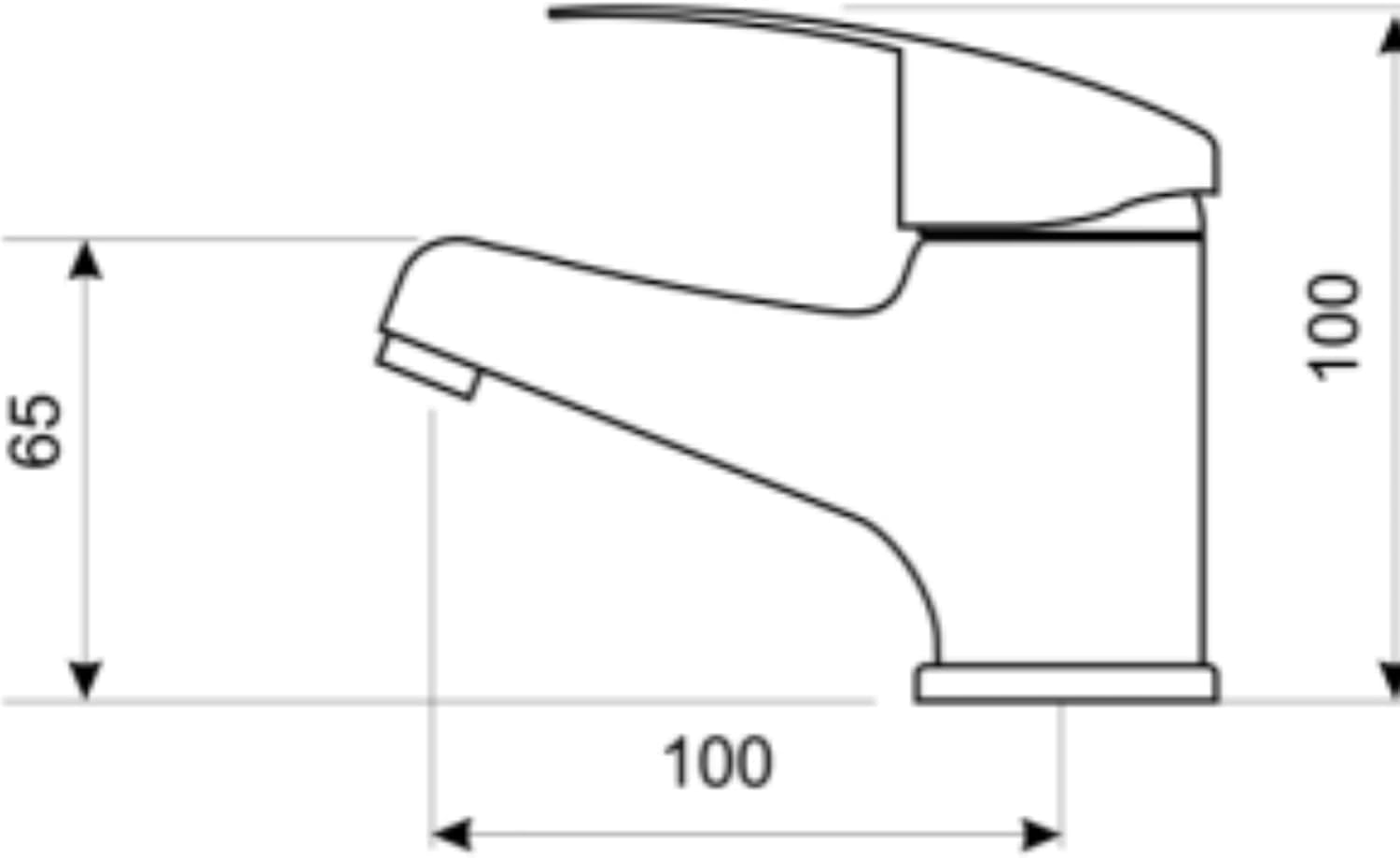 Küchenarmatur mit 360° Schwenkauslauf – Hochwertiger Wasserhahn aus Messing mit Zugbrause & Keramikkartusche