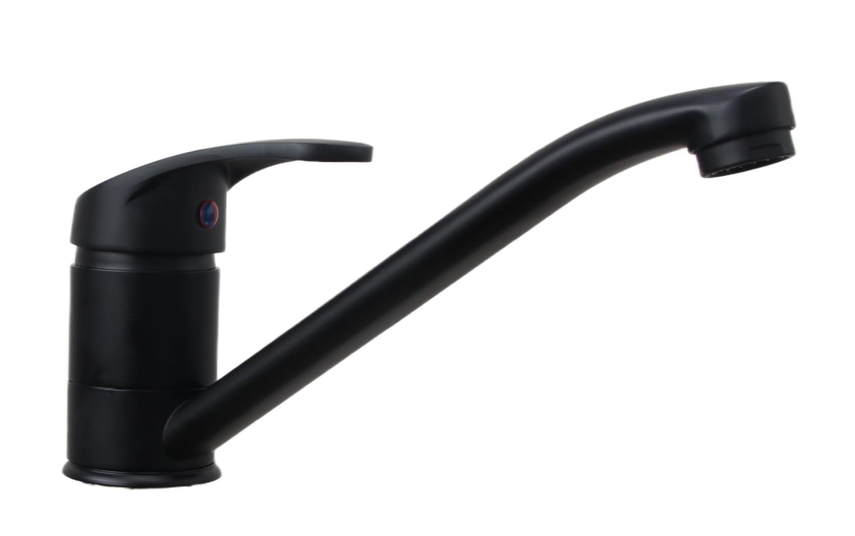 Küchenarmatur mit 360° Schwenkauslauf – Hochwertiger Wasserhahn aus Messing mit Zugbrause & Keramikkartusche