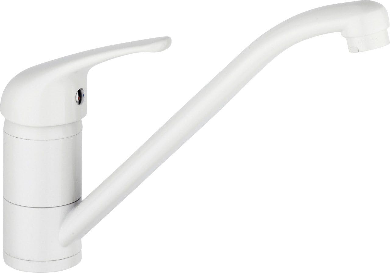 Küchenarmatur mit 360° Schwenkauslauf – Hochwertiger Wasserhahn aus Messing mit Zugbrause & Keramikkartusche