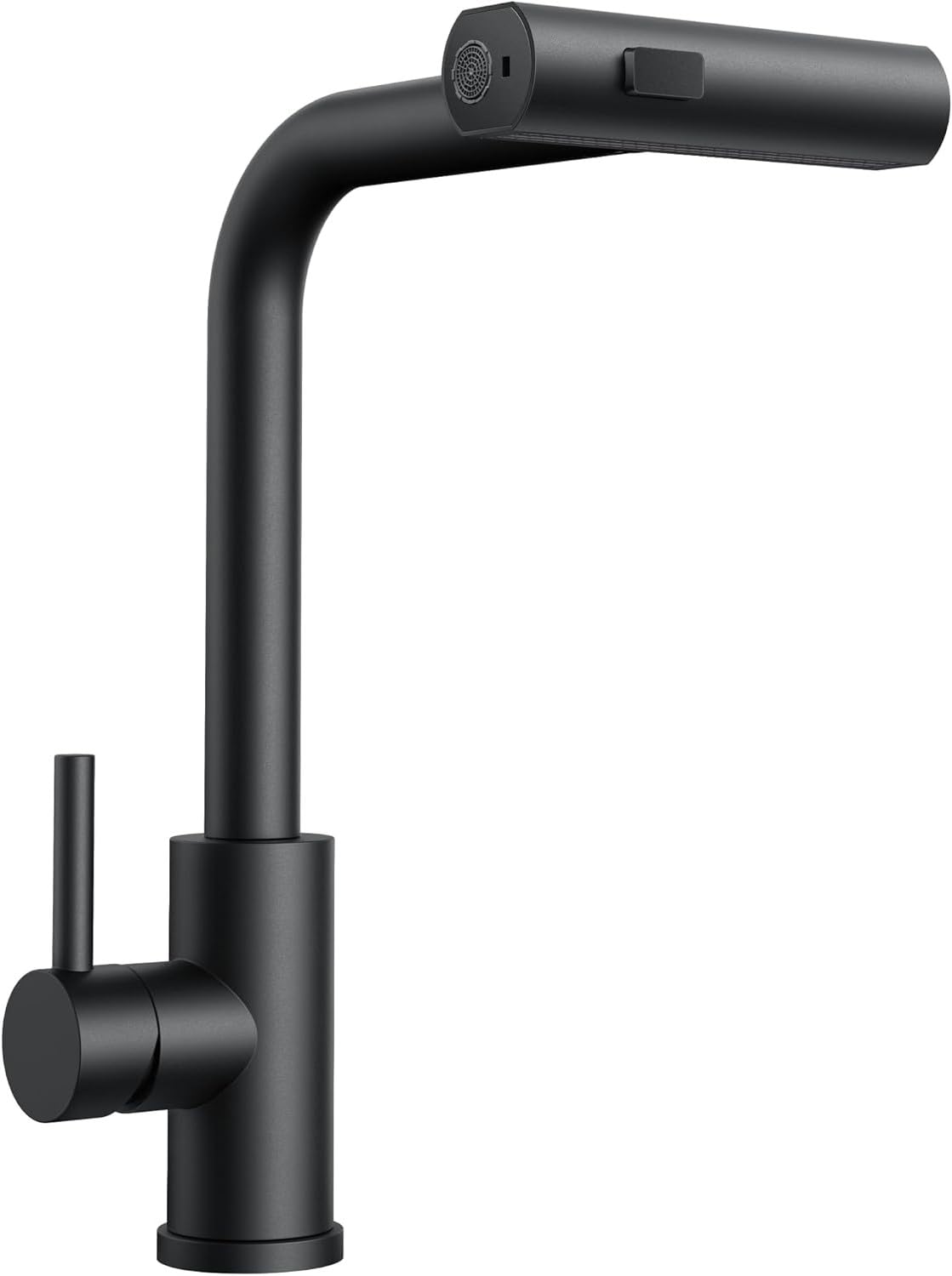 Küchenarmatur mit 360° Schwenkauslauf – Hochwertiger Wasserhahn aus Messing mit Zugbrause & Keramikkartusche