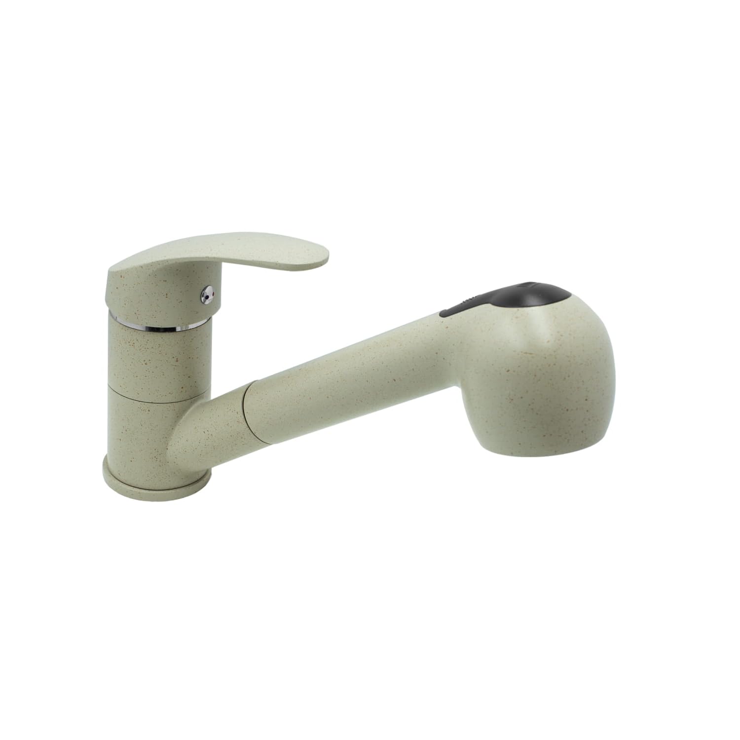 Küchenarmatur mit 360° Schwenkauslauf – Hochwertiger Wasserhahn aus Messing mit Zugbrause & Keramikkartusche