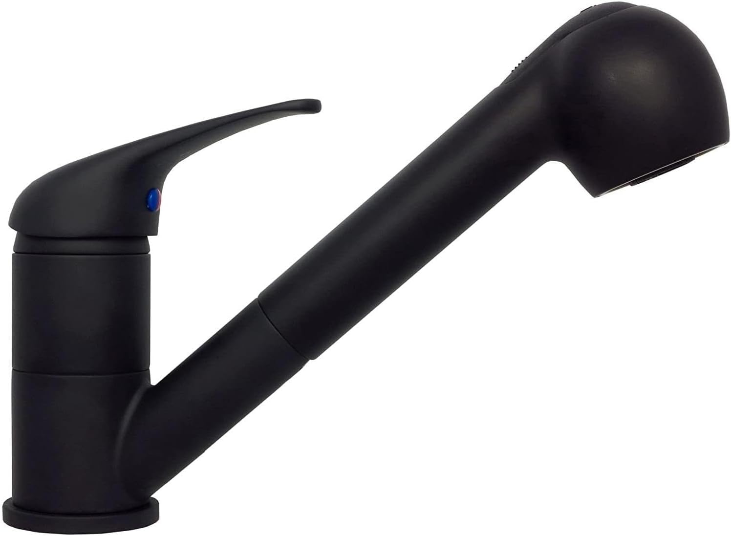 Küchenarmatur mit 360° Schwenkauslauf – Hochwertiger Wasserhahn aus Messing mit Zugbrause & Keramikkartusche