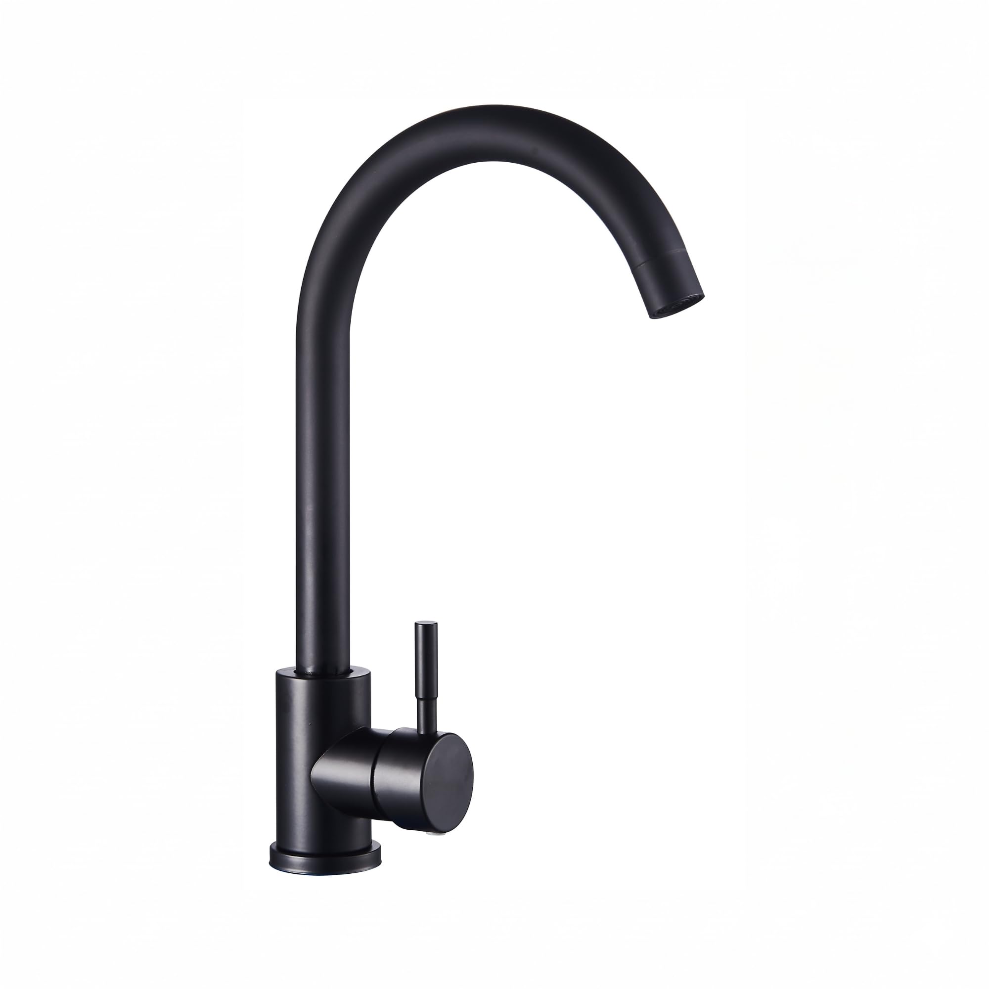 Küchenarmatur mit 360° Schwenkauslauf – Hochwertiger Wasserhahn aus Messing mit Zugbrause & Keramikkartusche