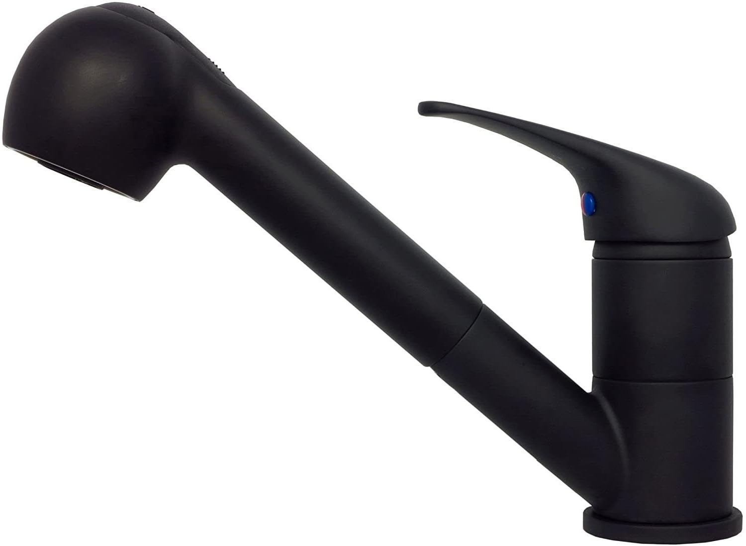 Granitspüle Element mit Abtropffläche 90x50 cm inkl. Armatur & Siphon-Set