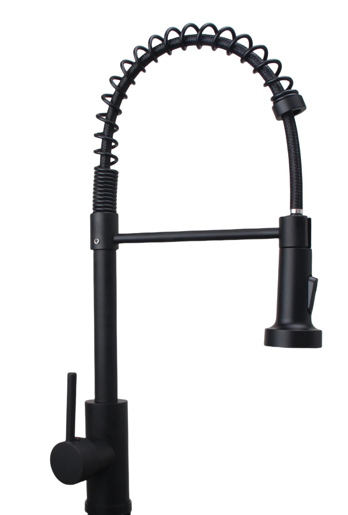 Küchenarmatur mit 360° Schwenkauslauf – Hochwertiger Wasserhahn aus Messing mit Zugbrause & Keramikkartusche