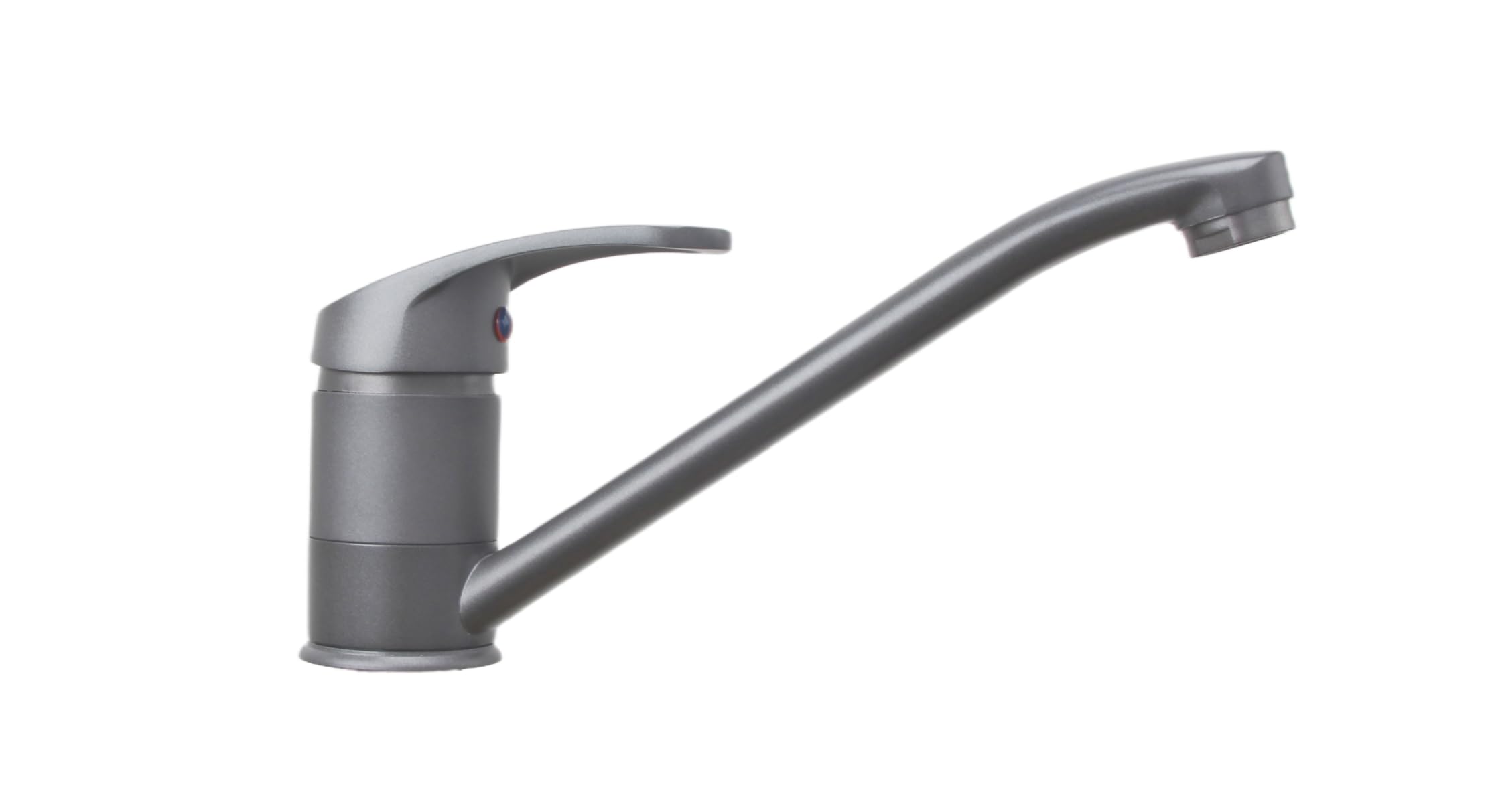 Küchenarmatur mit 360° Schwenkauslauf – Hochwertiger Wasserhahn aus Messing mit Zugbrause & Keramikkartusche