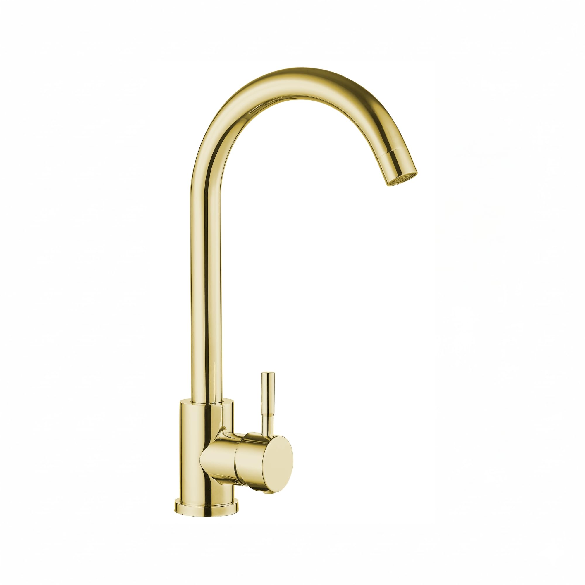 Küchenarmatur Genial – Hochwertige Spültischarmatur aus Messing inkl. Montageset