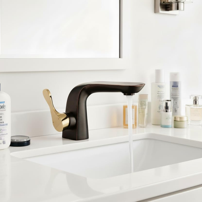 Küchenarmatur mit 360° Schwenkauslauf – Hochwertiger Wasserhahn aus Messing mit Zugbrause & Keramikkartusche