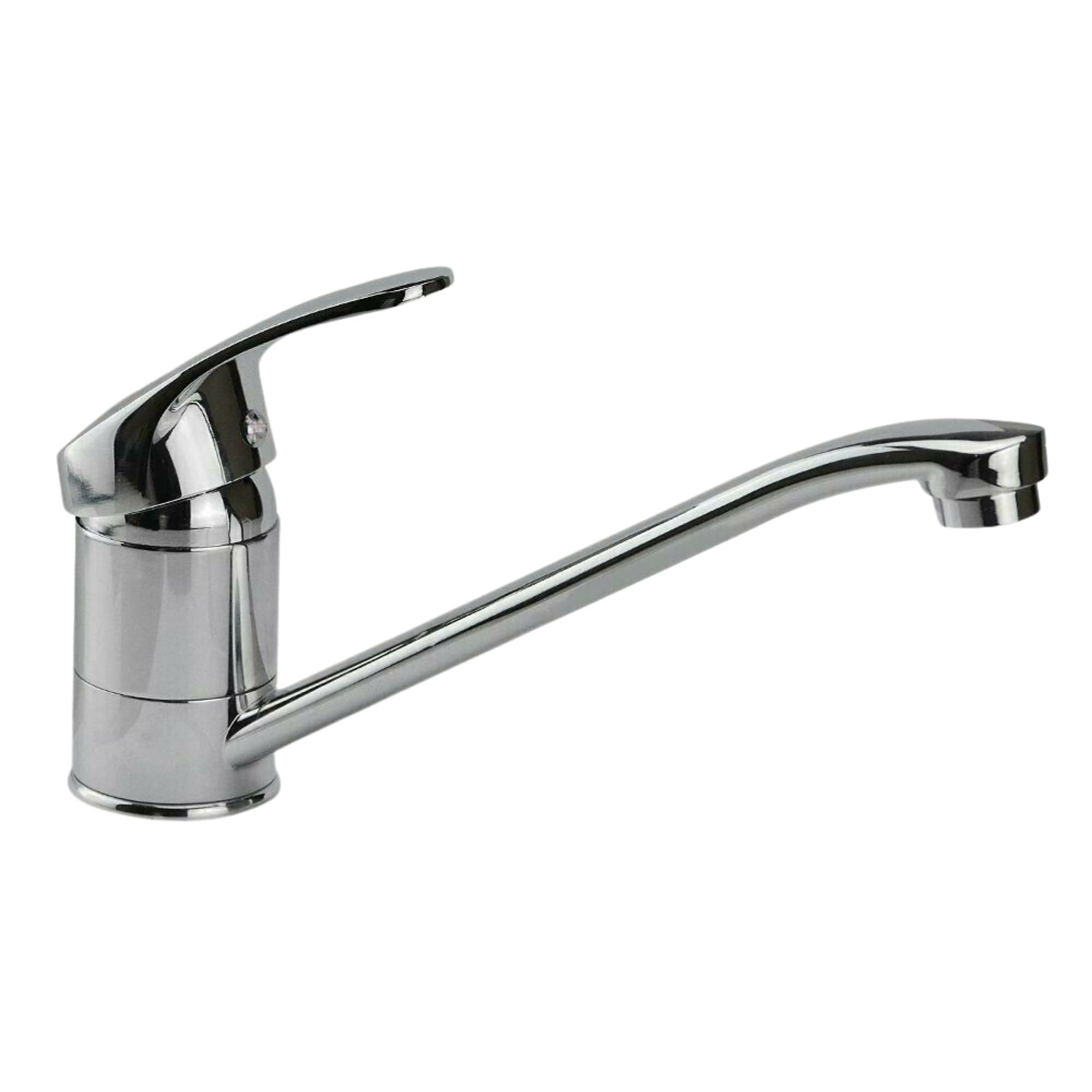 Küchenarmatur mit 360° Schwenkauslauf – Hochwertiger Wasserhahn aus Messing mit Zugbrause & Keramikkartusche