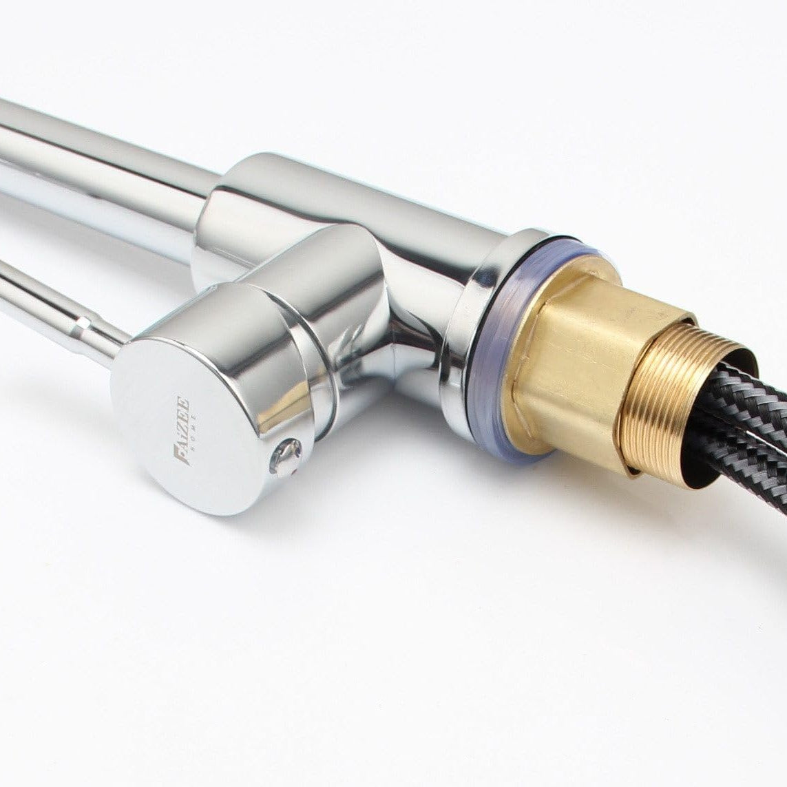 Küchenarmatur Genial – Hochwertige Spültischarmatur aus Messing inkl. Montageset