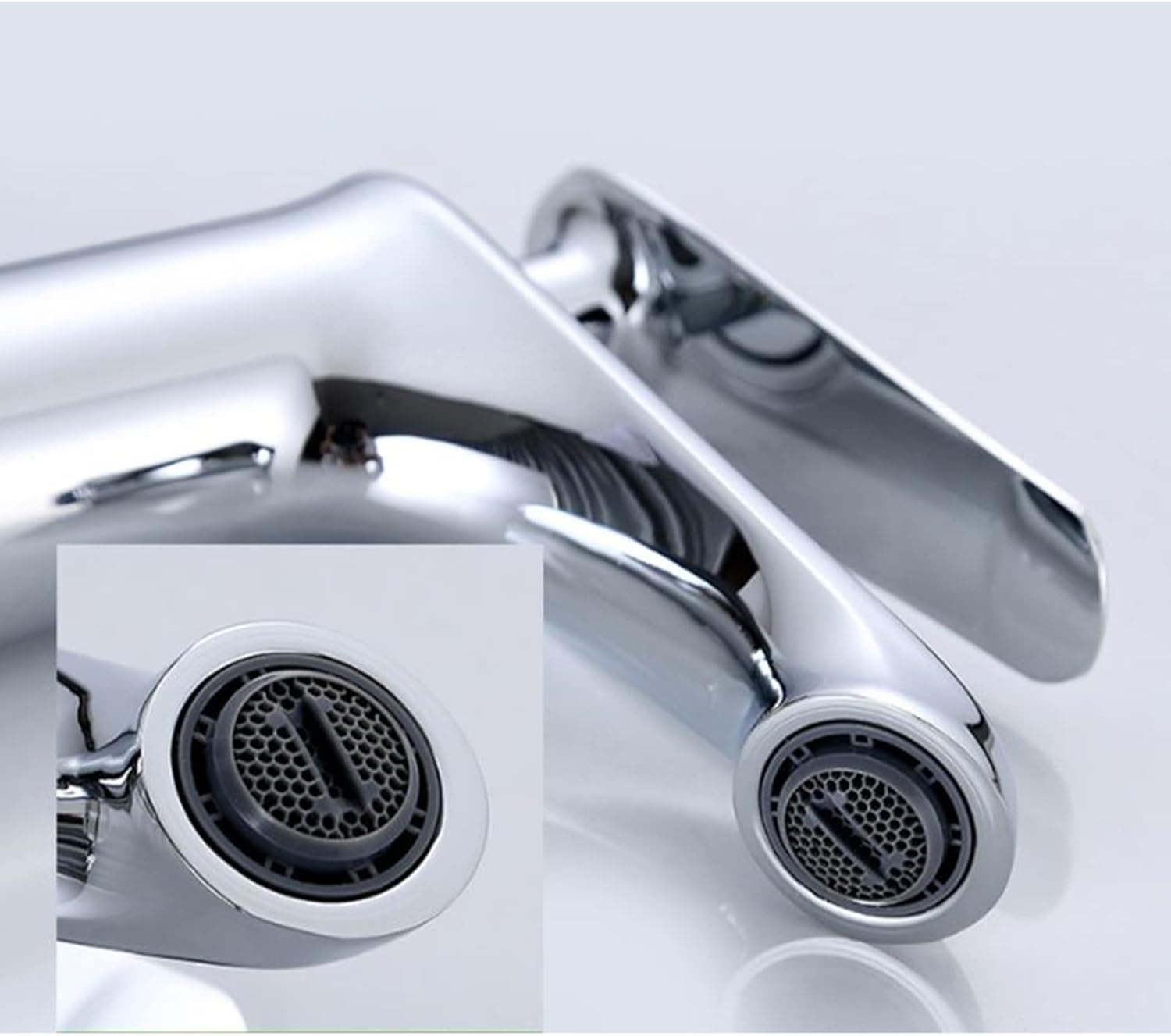 Küchenarmatur mit 360° Schwenkauslauf – Hochwertiger Wasserhahn aus Messing mit Zugbrause & Keramikkartusche