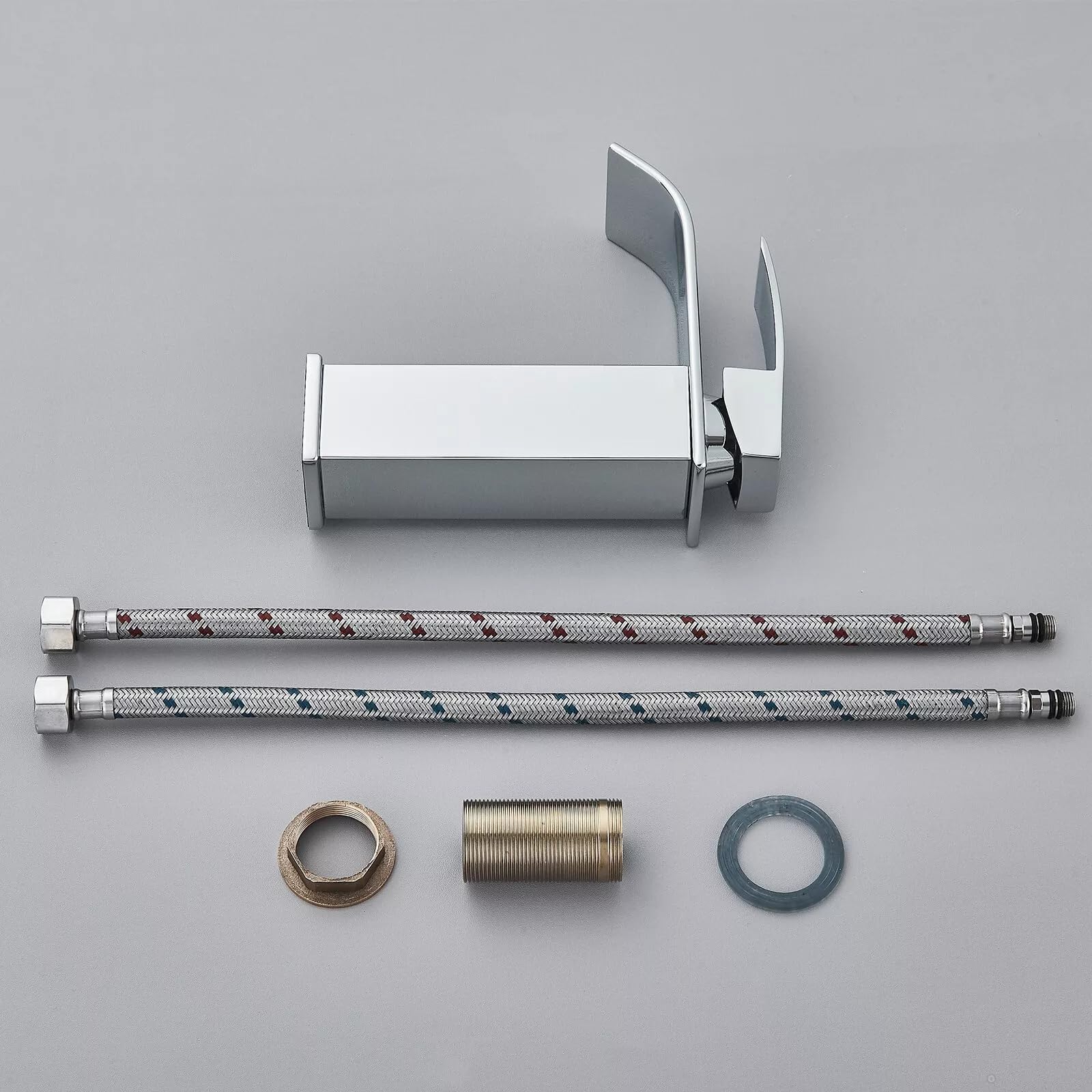 Küchenarmatur mit 360° Schwenkauslauf – Hochwertiger Wasserhahn aus Messing mit Zugbrause & Keramikkartusche