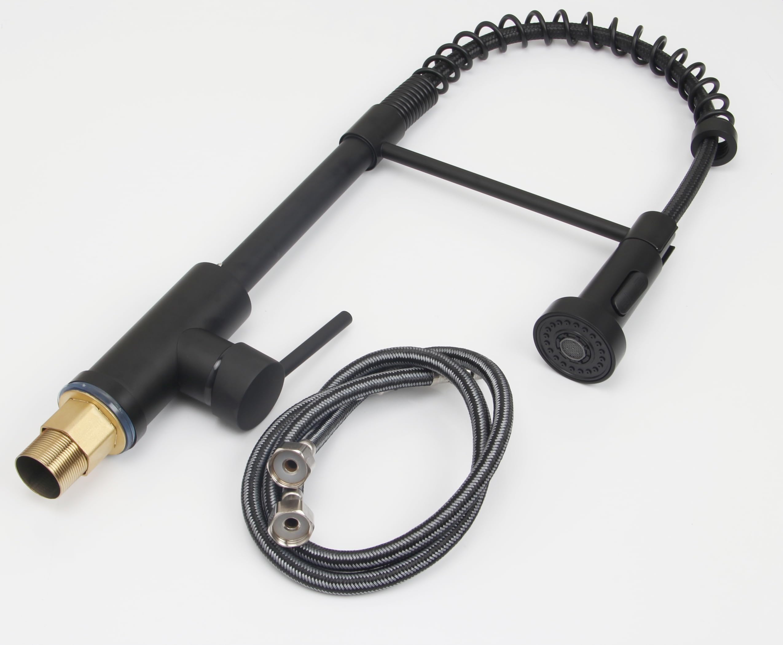 Granitspüle Element mit Abtropffläche 90x50 cm inkl. Armatur & Siphon-Set